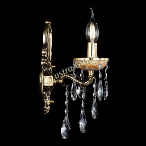 Бра Оникс №1 журавлик в Новокузнецке Гусь Хрустальный