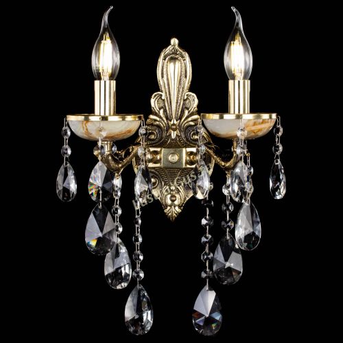 Бра Оникс №2/1 лучик в Новокузнецке Гусь Хрустальный