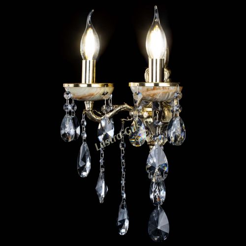 Бра Оникс №2/1 лучик в Новокузнецке Гусь Хрустальный