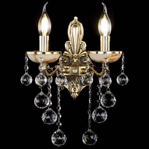 Бра Оникс №2/1 шар в Новокузнецке Гусь Хрустальный