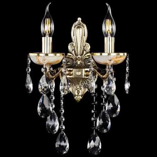 Бра Оникс №2/1 журавлик в Новокузнецке Гусь Хрустальный