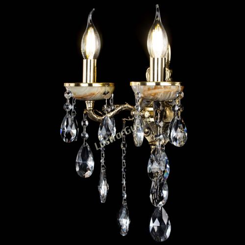 Бра Оникс №2/1 журавлик в Новокузнецке Гусь Хрустальный