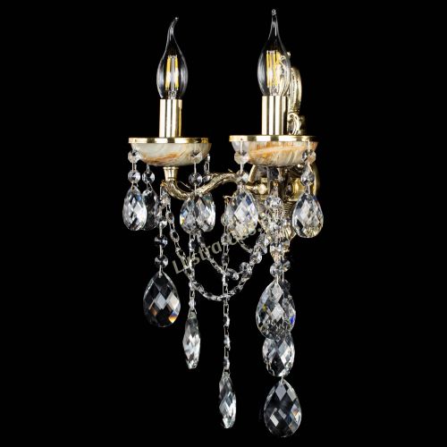 Бра Оникс №2/2 баден в Новокузнецке Гусь Хрустальный