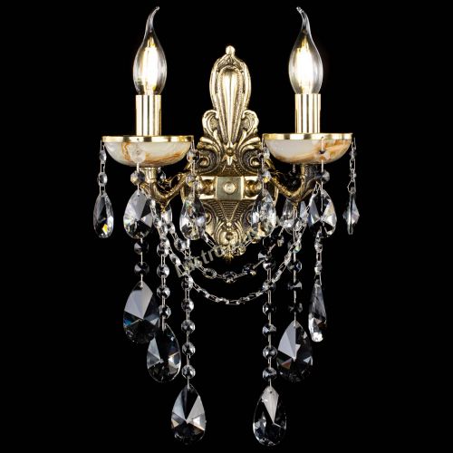 Бра Оникс №2/2 лучик в Новокузнецке Гусь Хрустальный