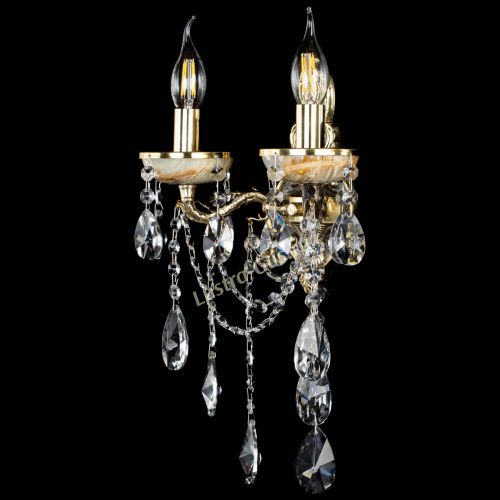 Бра Оникс №2/2 лучик в Новокузнецке Гусь Хрустальный