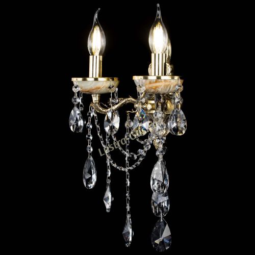 Бра Оникс №2/2 лучик в Новокузнецке Гусь Хрустальный