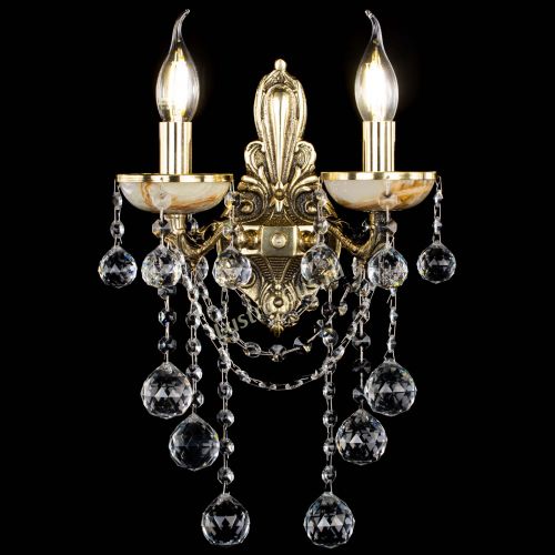 Бра Оникс №2/2 шар в Новокузнецке Гусь Хрустальный