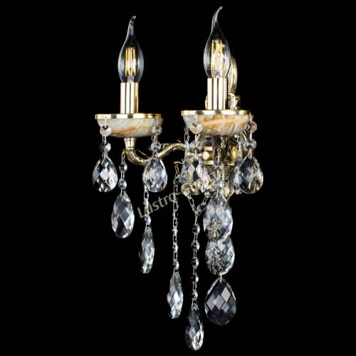 Бра Оникс №2/3 журавлик в Новокузнецке Гусь Хрустальный