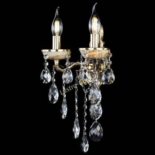 Бра Оникс №2/3 журавлик в Новокузнецке Гусь Хрустальный