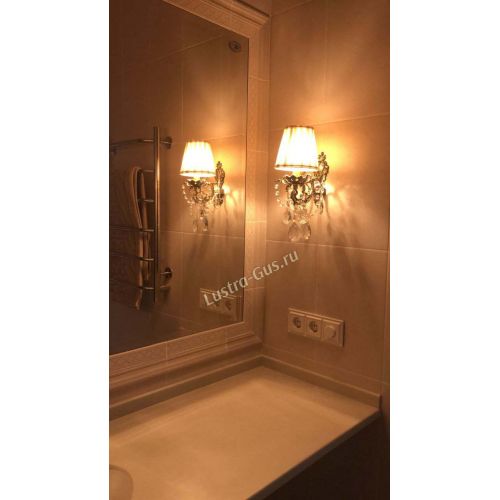 Бра Веста №1/2 баден в Новокузнецке Гусь Хрустальный