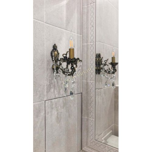 Бра Веста №1/2 баден в Новокузнецке Гусь Хрустальный