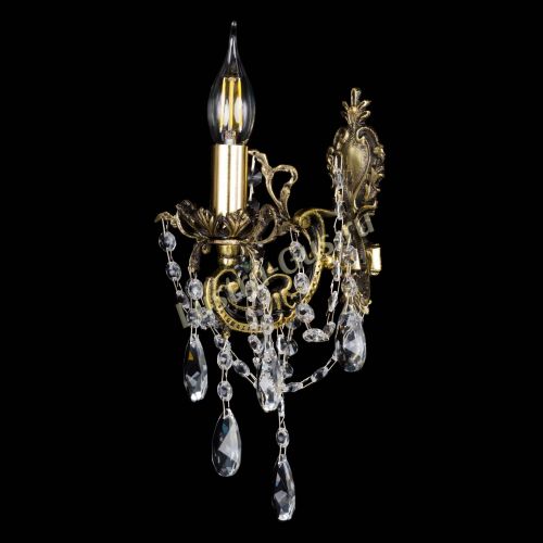 Бра Веста №1/2 лучик в Новокузнецке Гусь Хрустальный