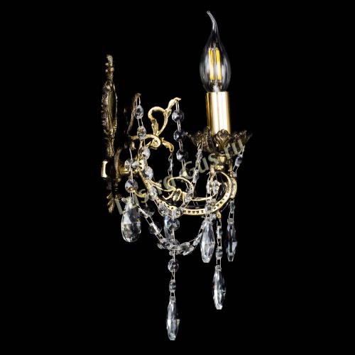 Бра Веста №1/2 журавлик в Новокузнецке Гусь Хрустальный