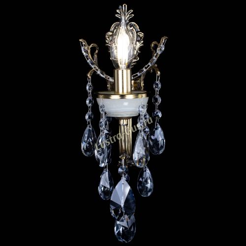 Бра Веста №1 с камнем лучики в Новокузнецке Гусь Хрустальный