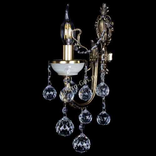 Бра Веста №1 с камнем шар в Новокузнецке Бра Веста №1 с камнем шар в Новокузнецке