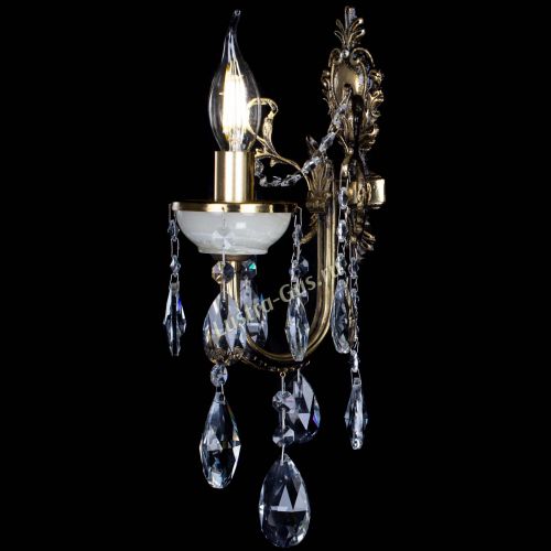 Бра Веста №1 с камнем журавлики в Новокузнецке Гусь Хрустальный