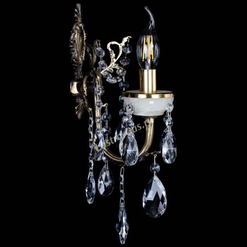 Бра Веста №1 с камнем журавлики в Новокузнецке Гусь Хрустальный