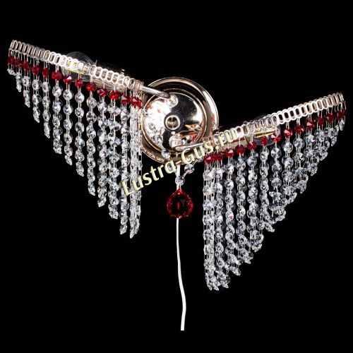 Бра Бутоны №2 красная в Новокузнецке Бра Бутоны №2 красная в Новокузнецке