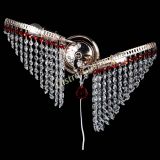 Бра Бутоны №2 красная в Новокузнецке Бра Бутоны №2 красная в Новокузнецке