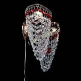 Бра Бутоны №2 красная в Новокузнецке Бра Бутоны №2 красная в Новокузнецке