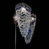 Бра Бутоны №2 синяя в Новокузнецке Бра Бутоны №2 синяя в Новокузнецке