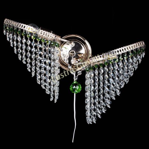 Бра Бутоны №2 зеленая в Новокузнецке Бра Бутоны №2 зеленая в Новокузнецке