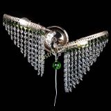 Бра Бутоны №2 зеленая в Новокузнецке Бра Бутоны №2 зеленая в Новокузнецке