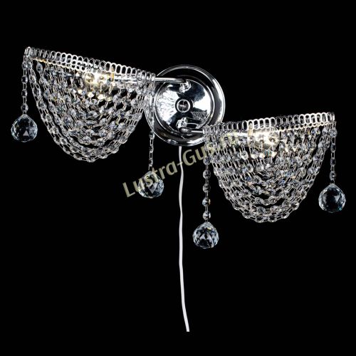 Бра Бутоны в Новокузнецке Гусь Хрустальный