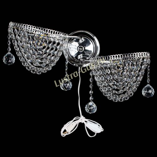 Бра Бутоны в Новокузнецке Гусь Хрустальный