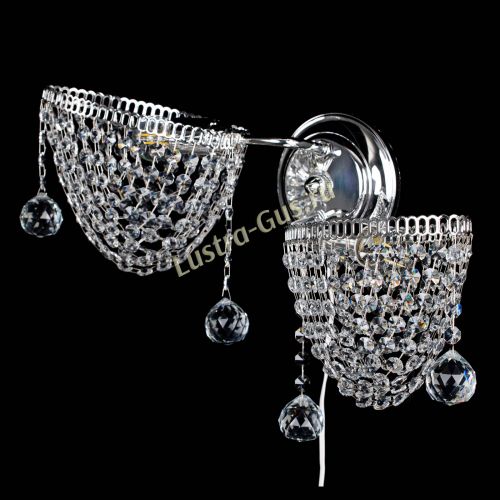 Бра Бутоны в Новокузнецке Гусь Хрустальный