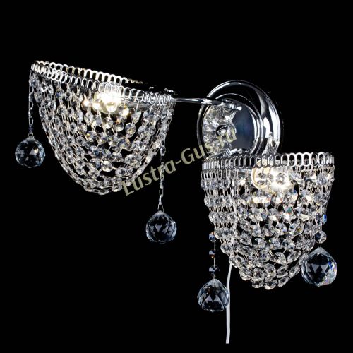 Бра Бутоны в Новокузнецке Гусь Хрустальный