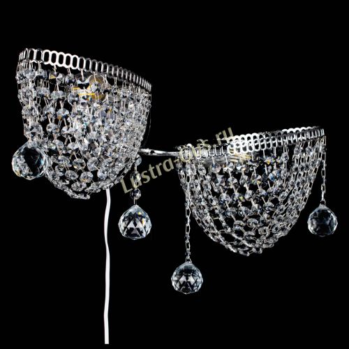 Бра Бутоны в Новокузнецке Гусь Хрустальный