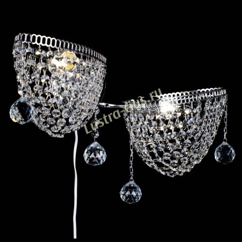 Бра Бутоны в Новокузнецке Гусь Хрустальный