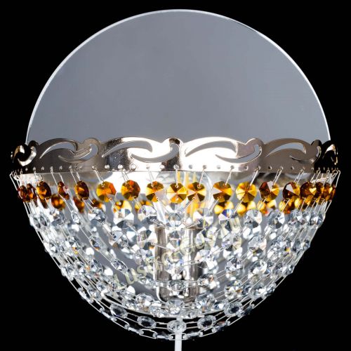 Бра Диана чайная в Новокузнецке Гусь Хрустальный