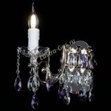 Бра Елизавета №1 мини фиолетовая в Новокузнецке Бра Елизавета №1 мини фиолетовая в Новокузнецке