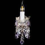 Бра Елизавета №1 мини фиолетовая в Новокузнецке Бра Елизавета №1 мини фиолетовая в Новокузнецке