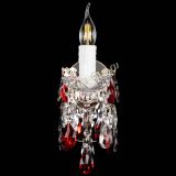 Бра Елизавета №1 мини красная в Новокузнецке