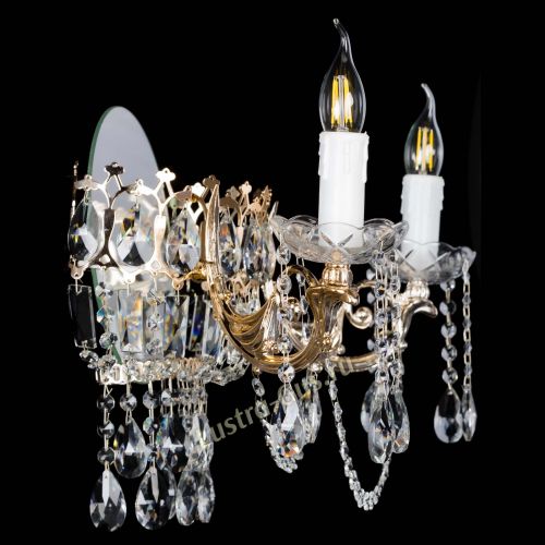 Бра Елизавета №1 в Новокузнецке Гусь Хрустальный