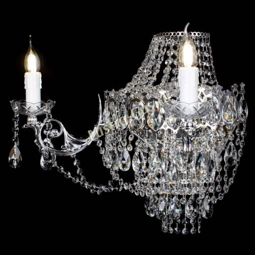 Бра Елизавета №2 в Новокузнецке Гусь Хрустальный