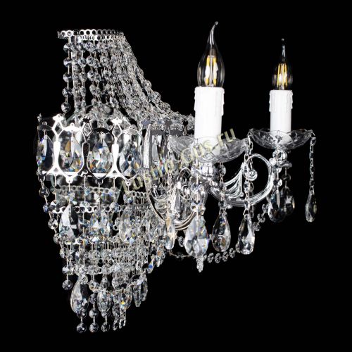 Бра Елизавета №2 в Новокузнецке Гусь Хрустальный