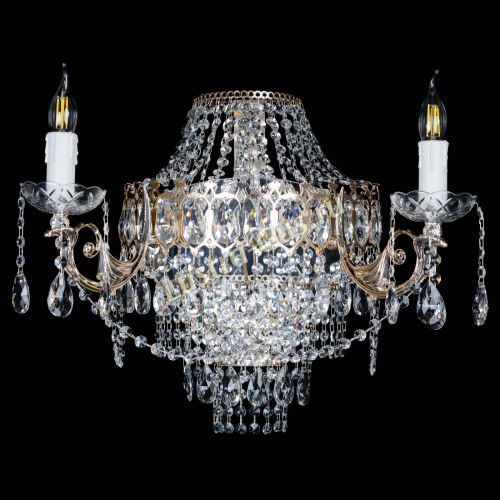 Бра Елизавета №2 в Новокузнецке Гусь Хрустальный