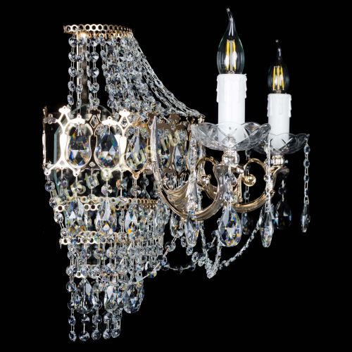 Бра Елизавета №2 в Новокузнецке Гусь Хрустальный