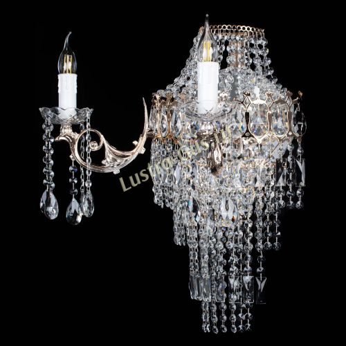 Бра Елизавета №3 в Новокузнецке Гусь Хрустальный