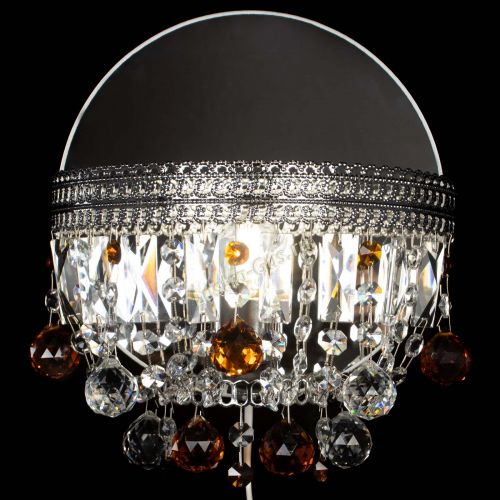 Бра Флоренция шар чайная в Новокузнецке Гусь Хрустальный