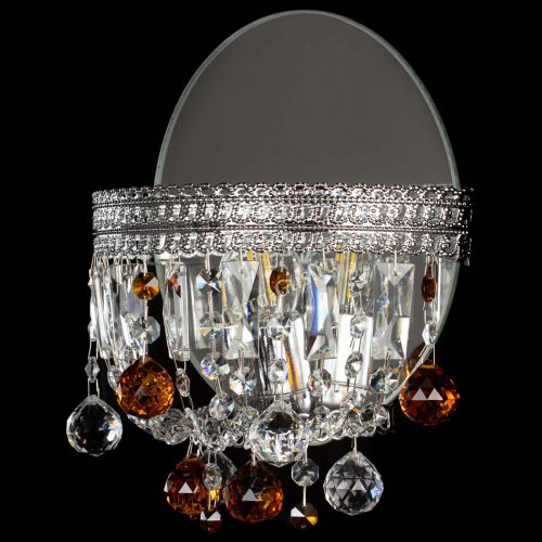 Бра Флоренция шар чайная в Новокузнецке Гусь Хрустальный