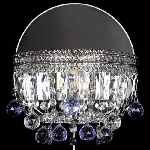 Бра Флоренция шар фиолетовая в Новокузнецке Бра Флоренция шар фиолетовая в Новокузнецке