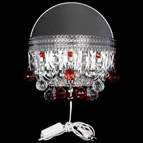 Бра Флоренция шар красная в Новокузнецке Гусь Хрустальный