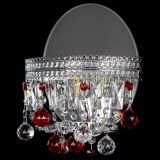 Бра Флоренция шар красная в Новокузнецке