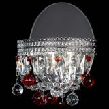 Бра Флоренция шар красная в Новокузнецке