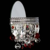 Бра Флоренция шар красная в Новокузнецке